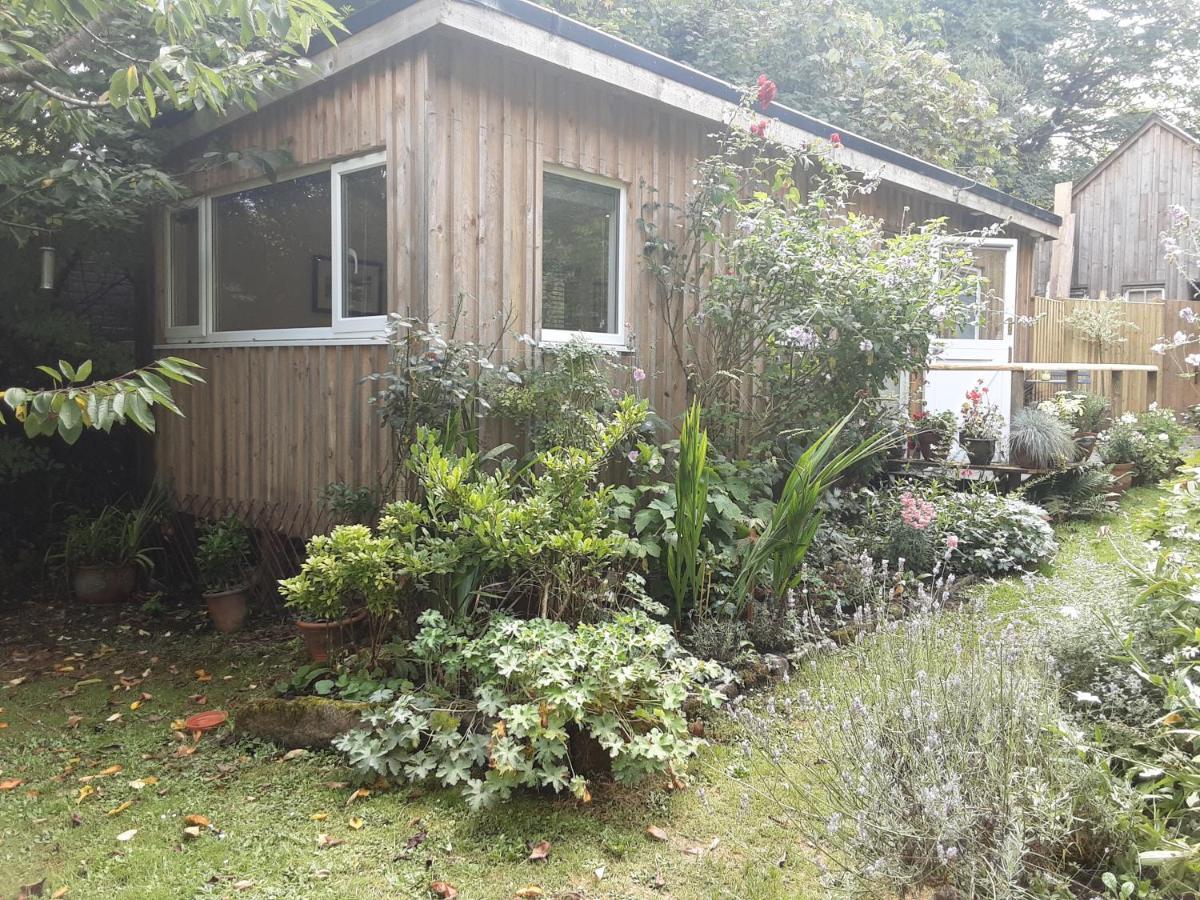 Tranquil Wood Cabin Set In A Beautiful Orchard Villa Penzance Exterior foto